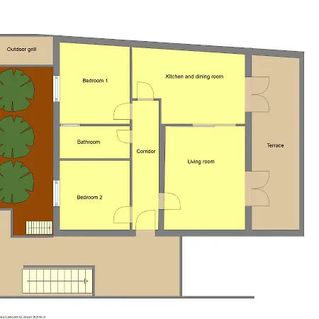 Vesna - Your Choice - 80 M From Апартаменты Затон