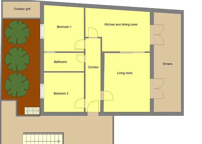 VESNA-your best choice Appartement Zaton (Dubrovnik-Neretva)